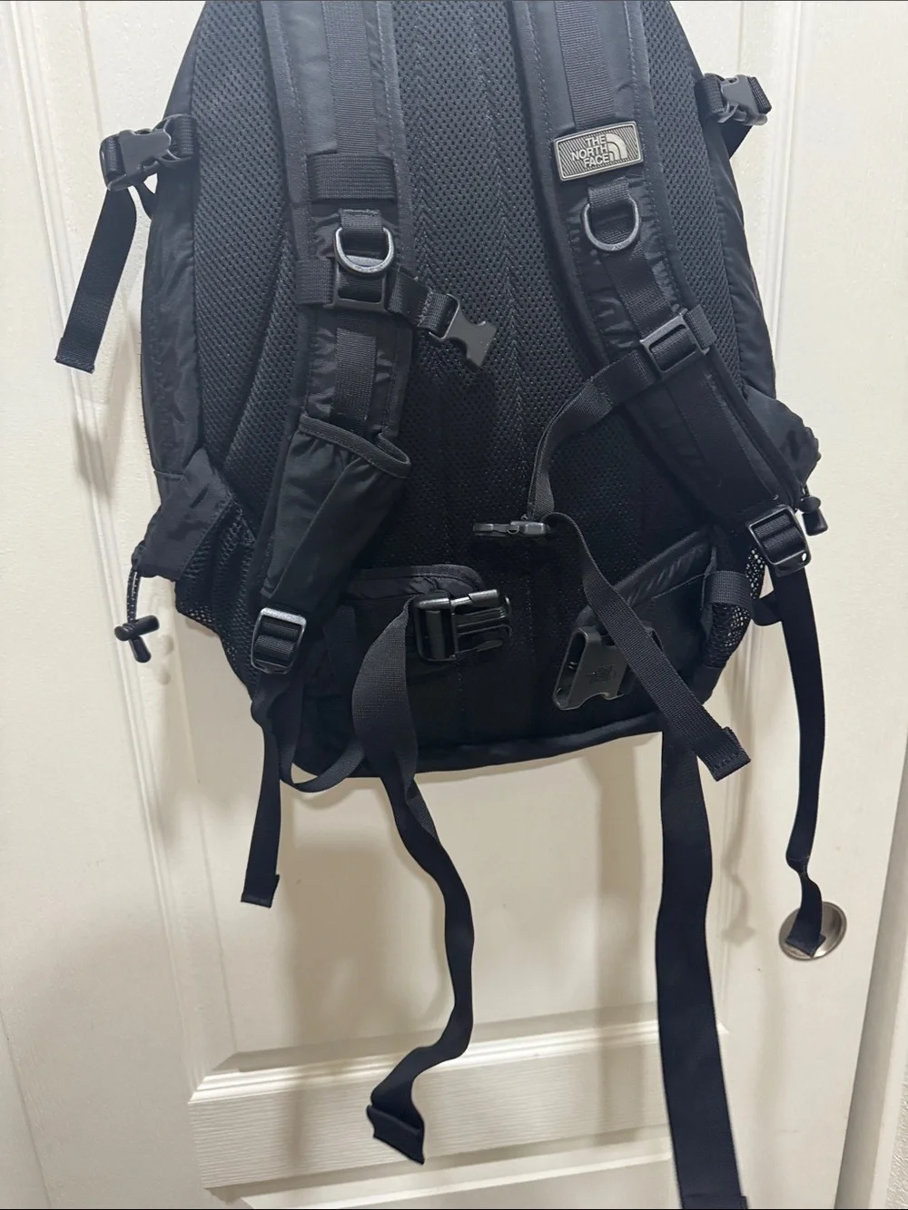 The North Face Amira Black Hiking Backpack Daypack Travel Bag